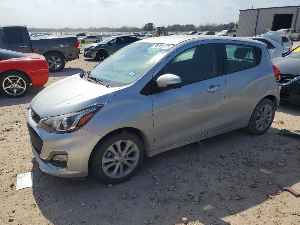 2021 CHEVROLET SPARK — VIN KL8CD6SA1MC722231