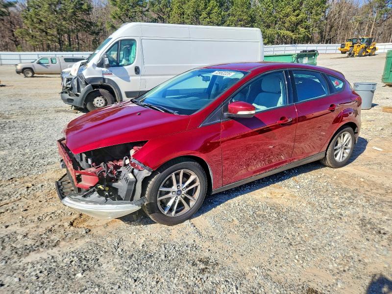 2017 FORD FOCUS SE — VIN 1FADP3K29HL231279