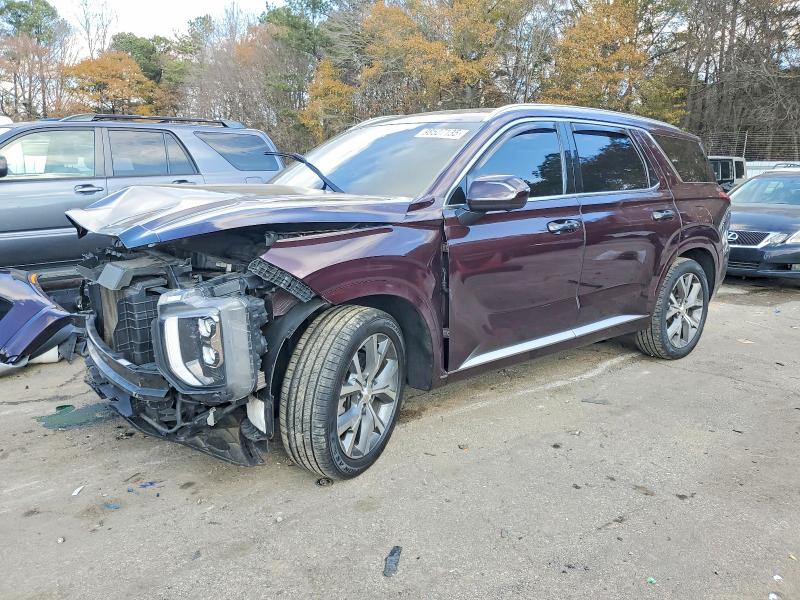 2021 HYUNDAI PALISADE L — VIN KM8R5DHE8MU195260