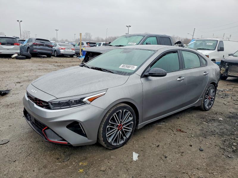 2022 KIA FORTE GT — VIN 3KPF44AC6NE487928