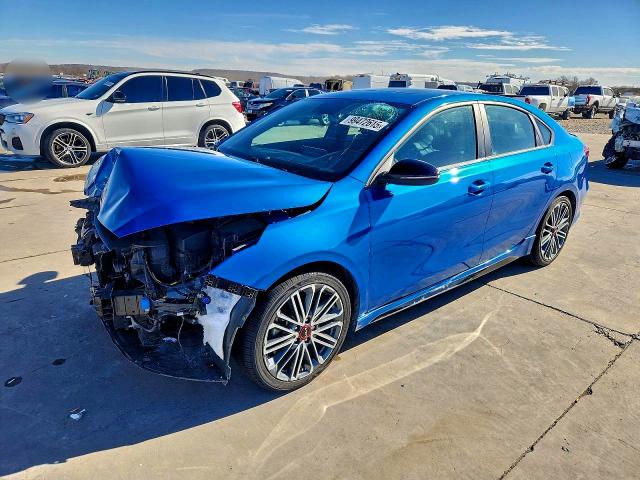 2022 KIA FORTE GT — VIN 3KPF44AC6NE465833