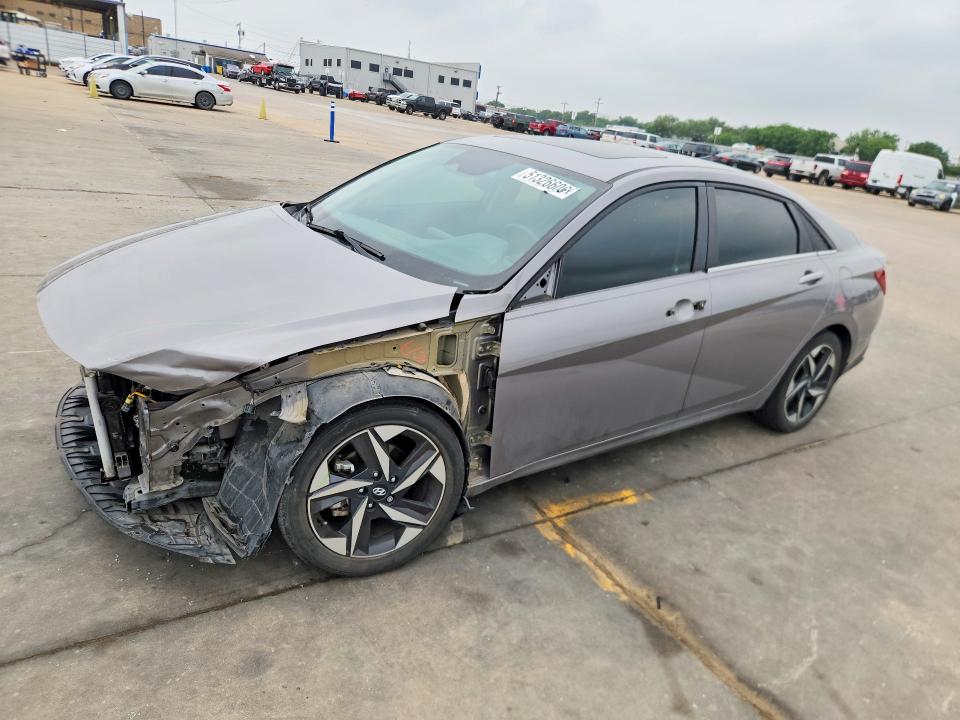 2022 HYUNDAI ELANTRA — VIN KMHLN4AG6NU265678
