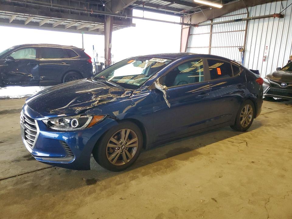 2017 HYUNDAI ELANTRA — VIN 5NPD84LF8HH095424