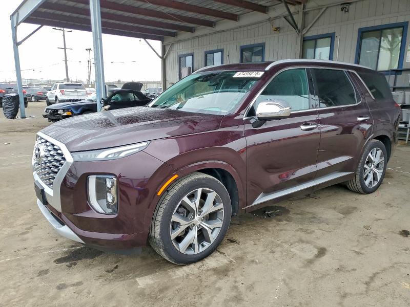 2022 HYUNDAI PALISADE L — VIN KM8R5DHE1NU478200