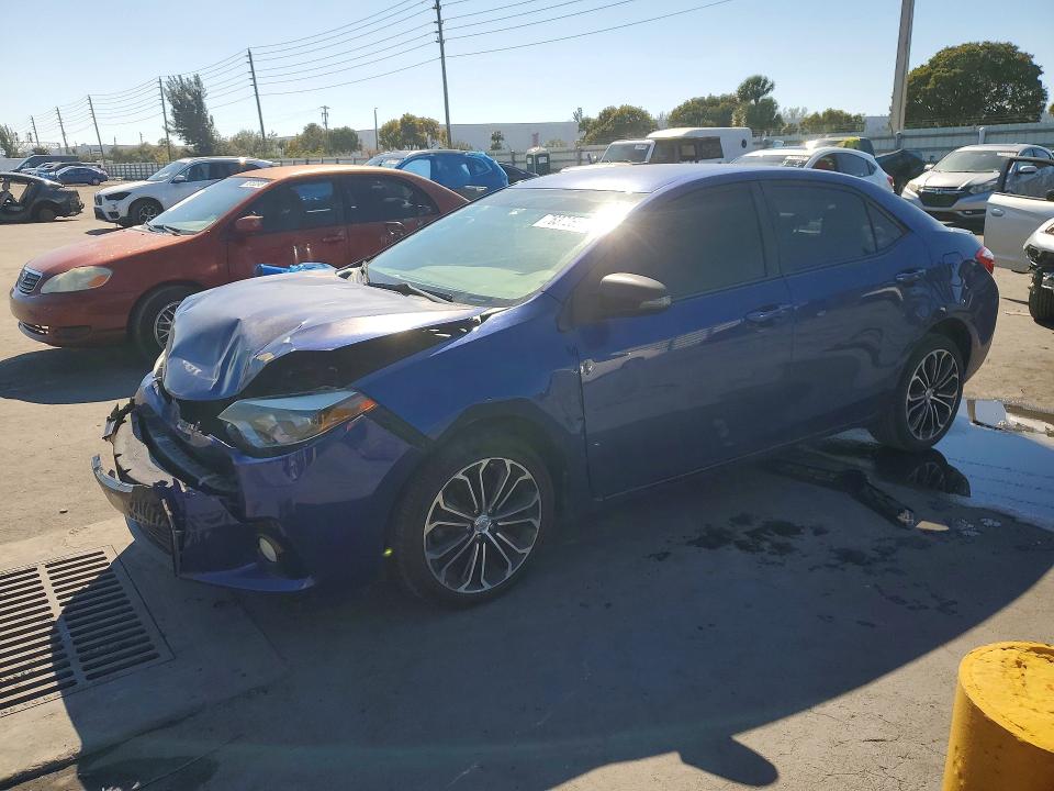 2016 TOYOTA COROLLA — VIN 2T1BURHE4GC684309