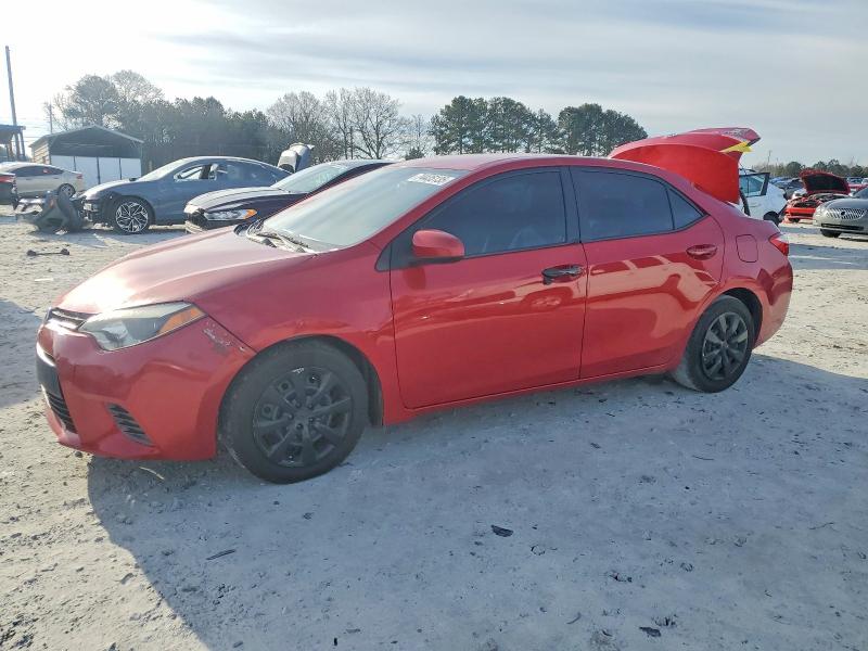 2016 TOYOTA COROLLA L — VIN 2T1BURHE6GC558632