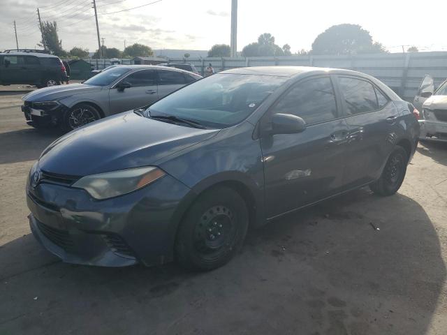 2015 TOYOTA COROLLA — VIN 2T1BURHE7FC445559
