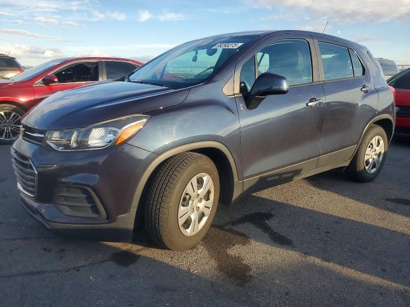 2019 CHEVROLET TRAX LS — VIN 3GNCJKSB7KL130827
