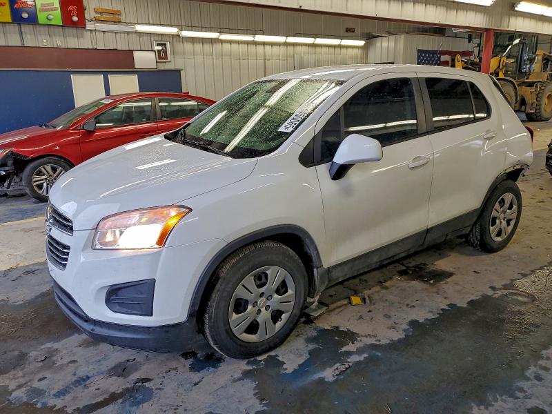 2015 CHEVROLET TRAX LS — VIN KL7CJKSB5FB108189