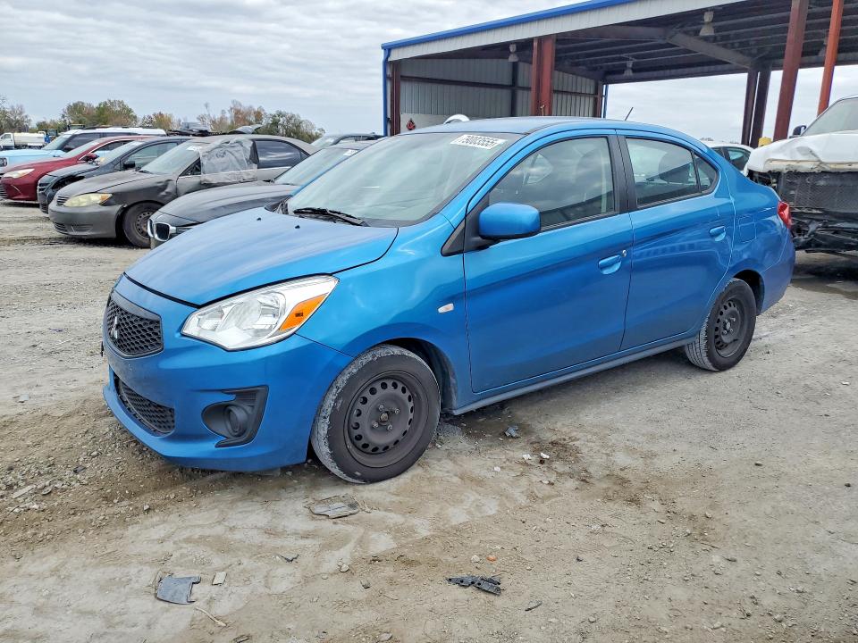 2020 MITSUBISHI MIRAGE — VIN ML32F3FJ3LHF10637