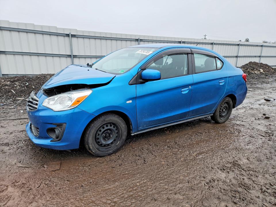 2019 MITSUBISHI MIRAGE — VIN ML32F3FJ3KHF18235