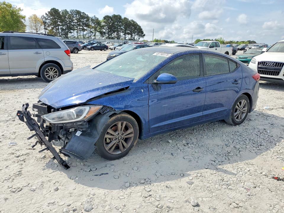 2017 HYUNDAI ELANTRA — VIN 5NPD84LF0HH039395