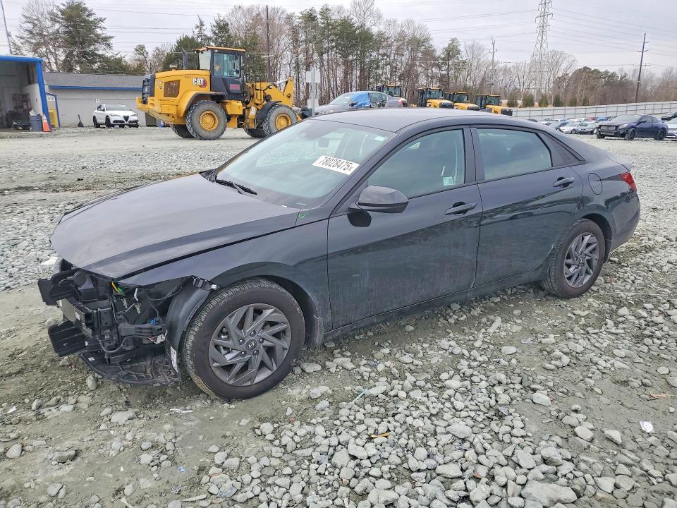 2025 HYUNDAI ELANTRA — VIN KMHLM4DJ9SU168867