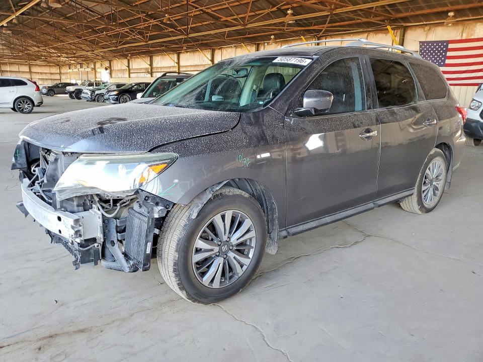 2017 NISSAN PATHFINDER — VIN 5N1DR2MN5HC621863