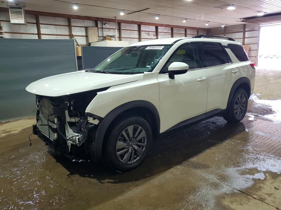 2024 NISSAN PATHFINDER — VIN 5N1DR3BC6RC299081