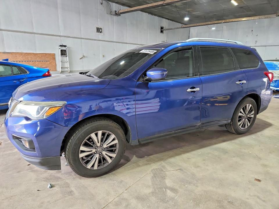 2018 NISSAN PATHFINDER — VIN 5N1DR2MN3JC604484