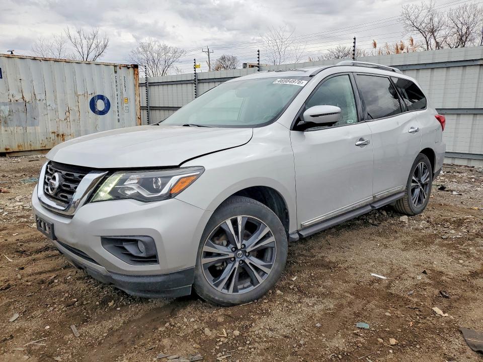 2019 NISSAN PATHFINDER — VIN 5N1DR2MM0KC595154