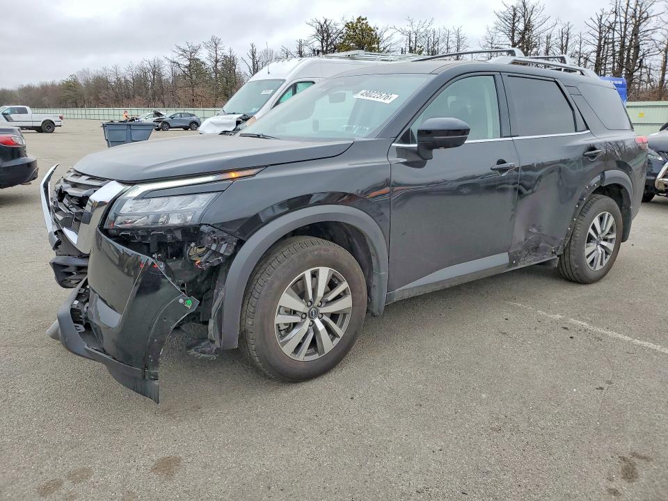 2025 NISSAN PATHFINDER — VIN 5N1DR3CC7SC303949