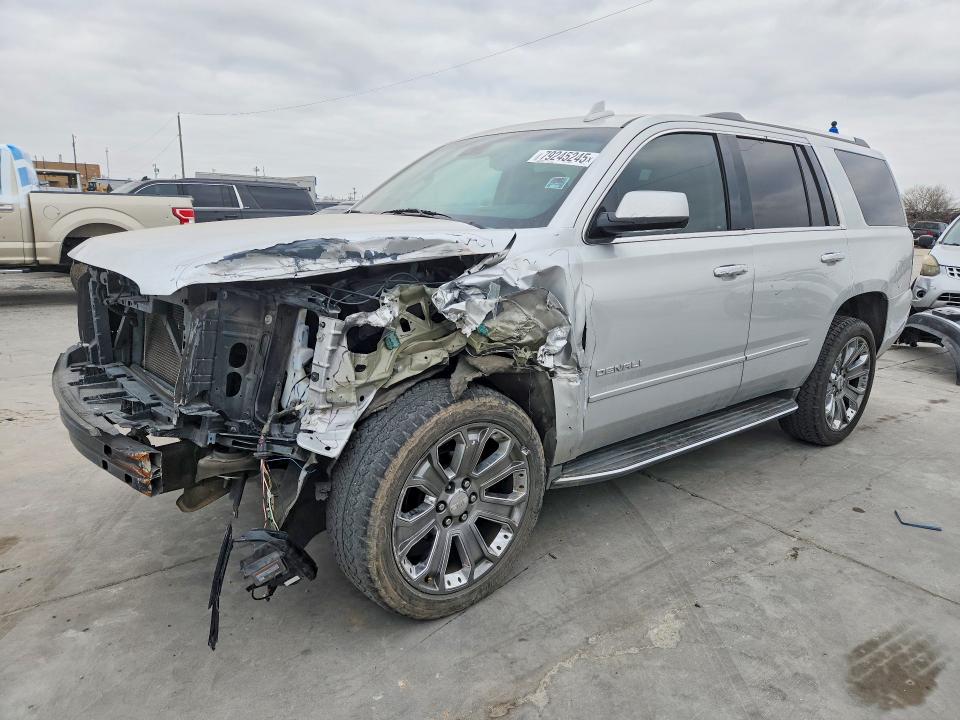 2016 GMC YUKON — VIN 1GKS1CKJ0GR180104