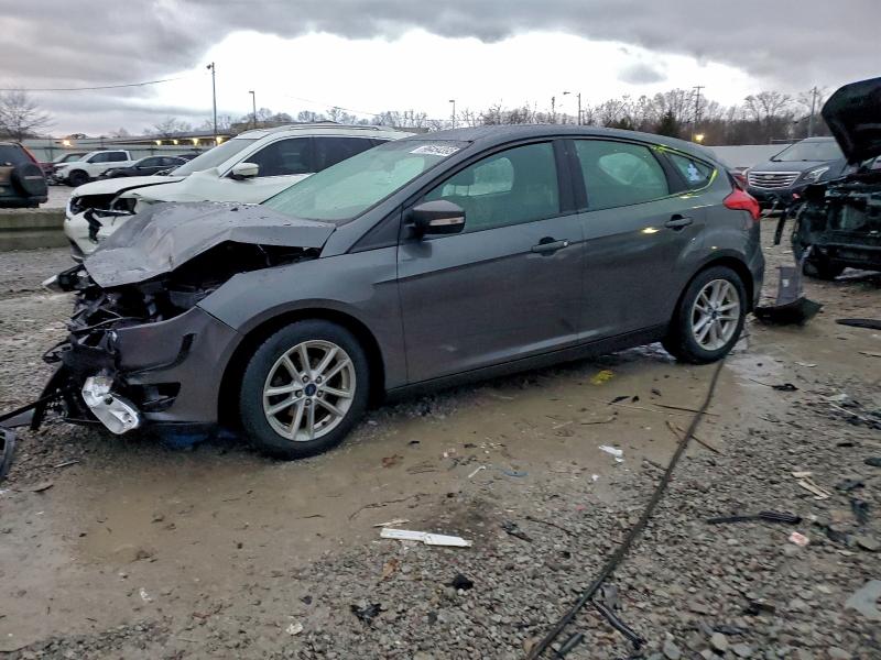2018 FORD FOCUS SE — VIN 1FADP3K29JL258603