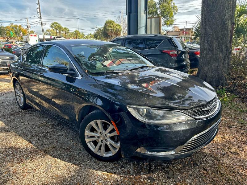 2016 CHRYSLER 200 LIMITE — VIN 1C3CCCAB1GN159861