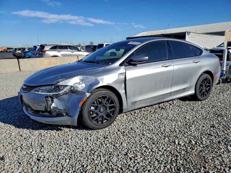 2015 CHRYSLER 200 S — VIN 1C3CCCDG2FN678469