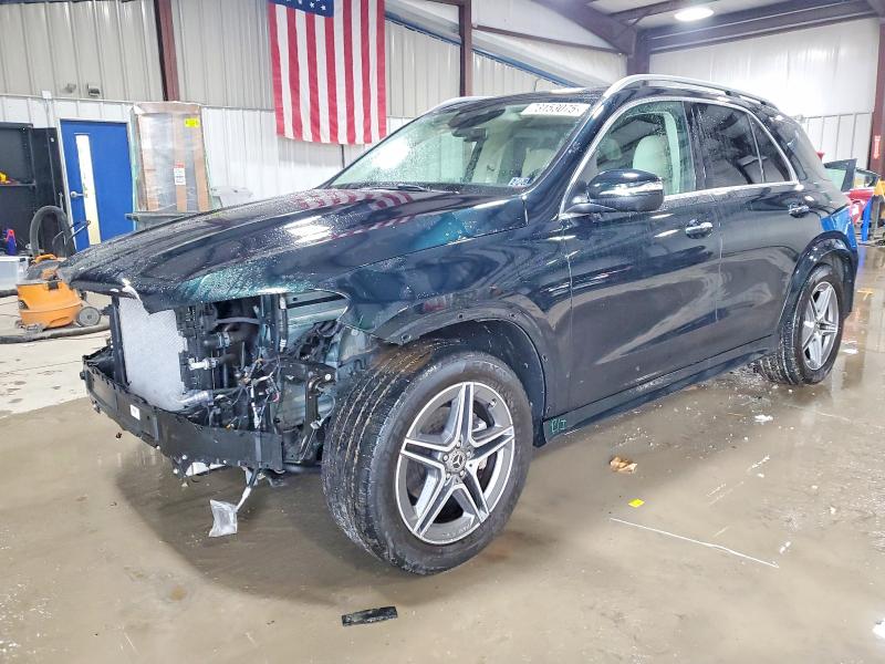 2021 MERCEDES-BENZ GLE 350 4M — VIN 4JGFB4KB8MA364415