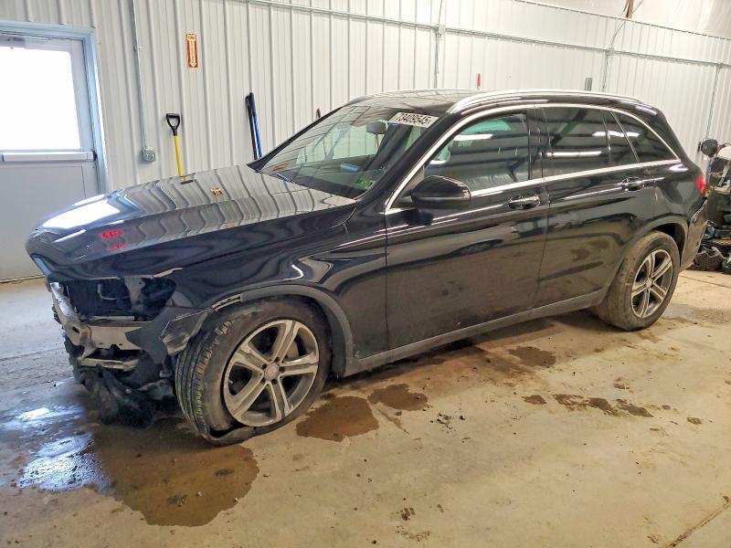 2017 MERCEDES-BENZ GLC 300 4M — VIN WDC0G4KB4HF133414