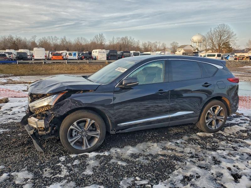 2022 ACURA RDX ADVANC — VIN 5J8TC2H71NL014286