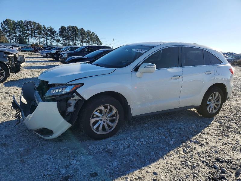 2017 ACURA RDX TECHNO — VIN 5J8TB4H51HL017934