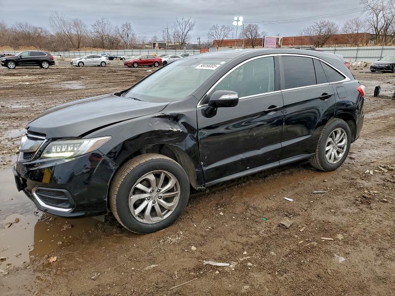 2018 ACURA RDX — VIN 5J8TB3H39JL012978