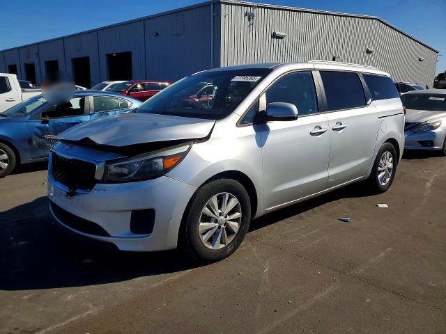 2016 KIA SEDONA — VIN KNDMB5C14G6090368