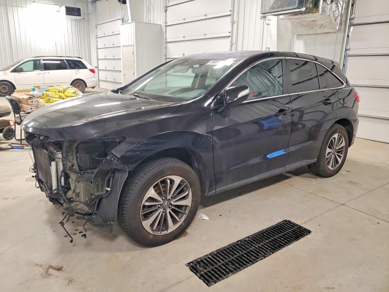 2017 ACURA RDX ADVANC — VIN 5J8TB4H73HL001025