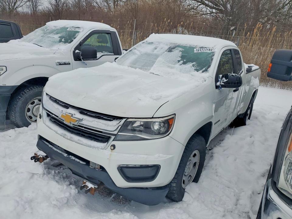 2018 CHEVROLET COLORADO — VIN 1GCHTBEA4J1163205