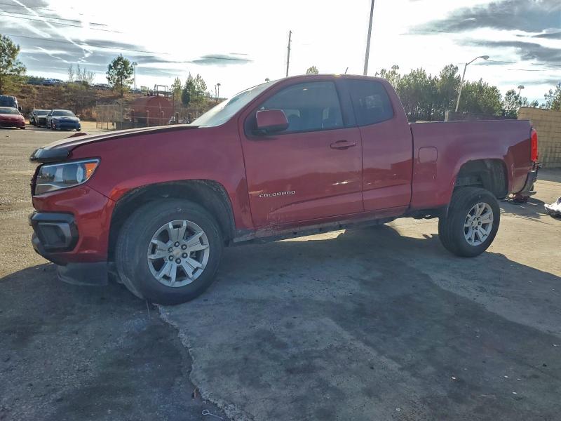 2021 CHEVROLET COLORADO L — VIN 1GCHSCEN3M1264414