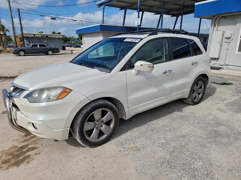 2007 ACURA RDX TECHNO — VIN 5J8TB185X7A014264