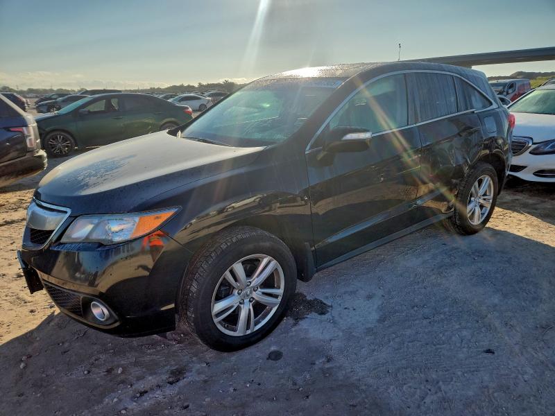 2015 ACURA RDX TECHNO — VIN 5J8TB4H56FL006540