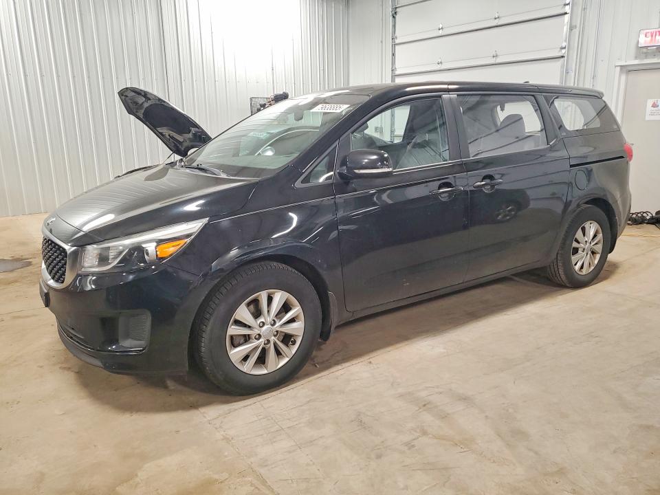 2015 KIA SEDONA — VIN KNDMA5C19F6025338
