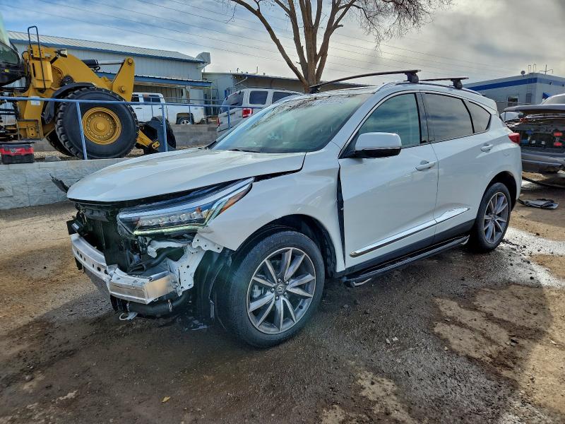 2021 ACURA RDX TECHNO — VIN 5J8TC2H52ML021616