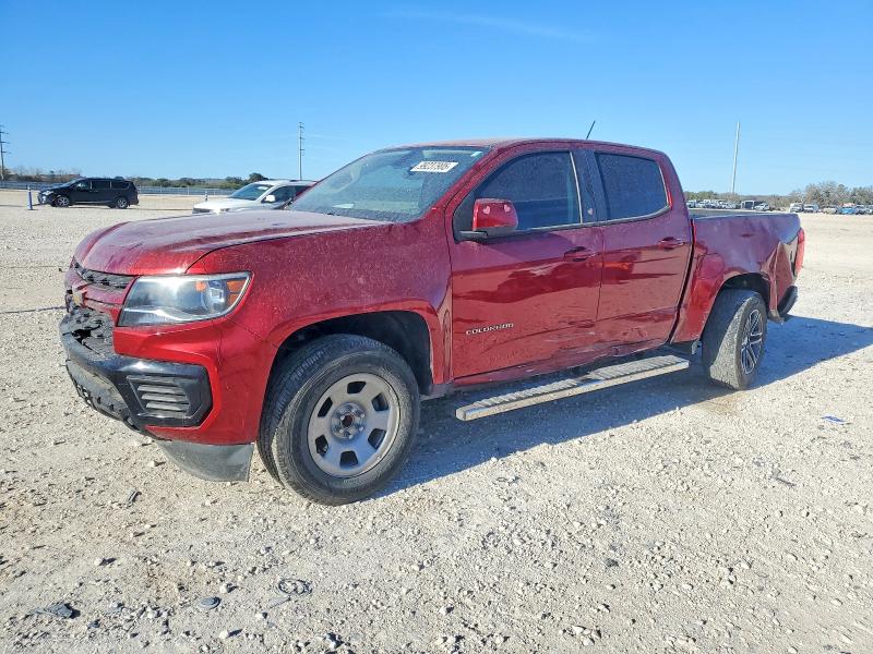 2021 CHEVROLET COLORADO — VIN 1GCGSBEN1M1264546