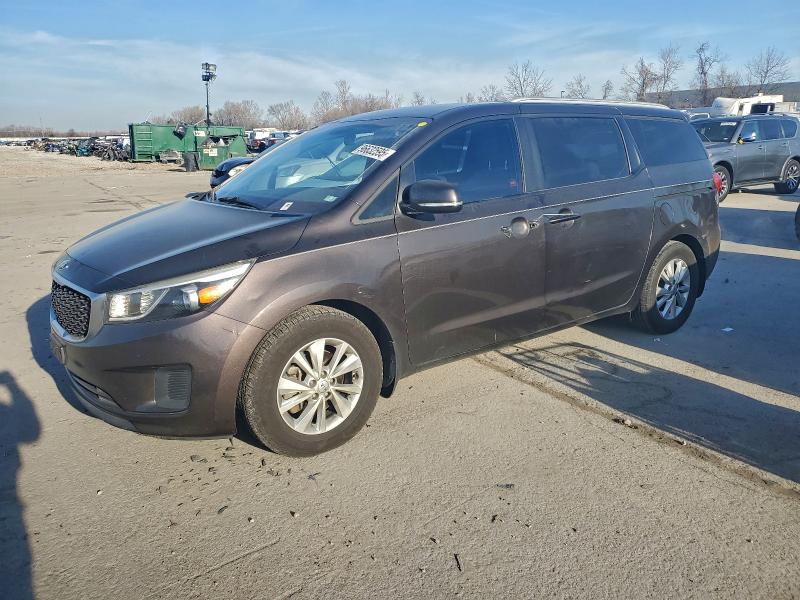 2016 KIA SEDONA — VIN KNDMB5C14G6204045