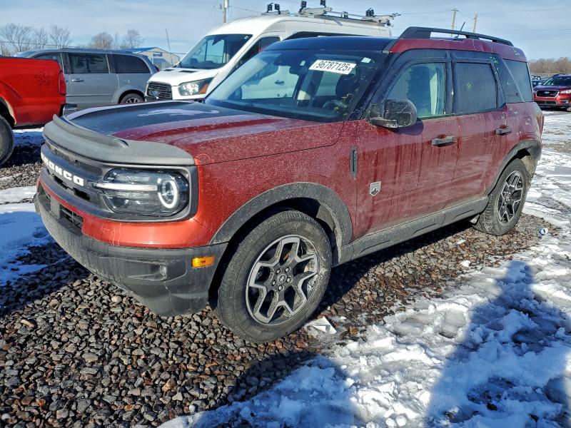 2022 FORD BRONCO SPO — VIN 3FMCR9B60NRD48831