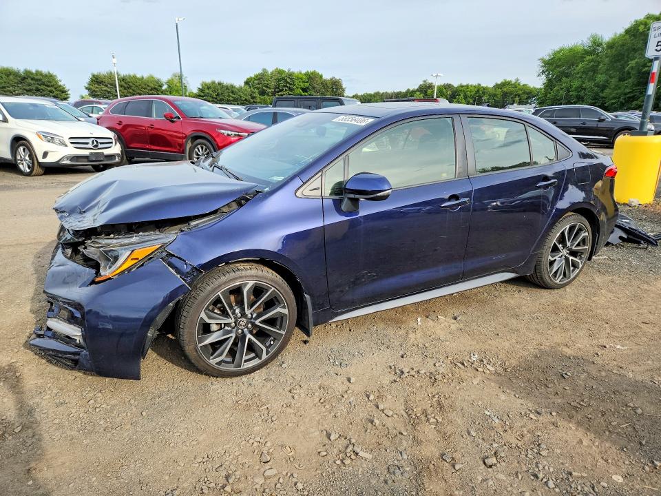 2020 TOYOTA COROLLA — VIN JTDM4RCE0LJ023293