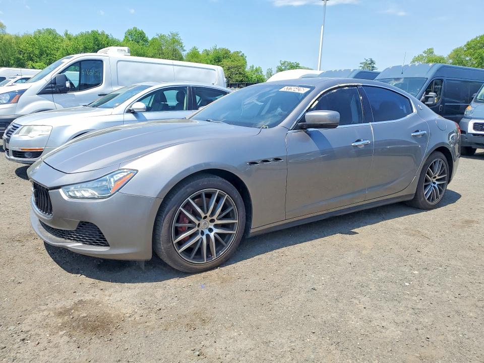 2016 MASERATI GHIBLI — VIN ZAM57RTA6G1181115