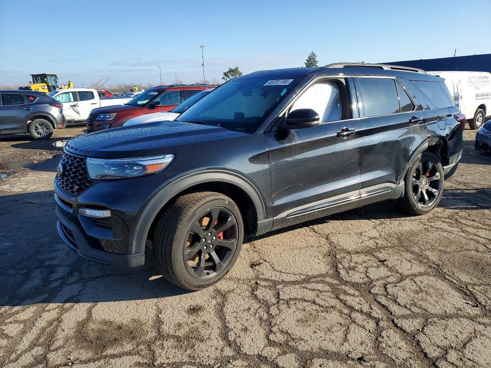 2024 FORD EXPLORER — VIN 1FM5K8GC8RGA20530