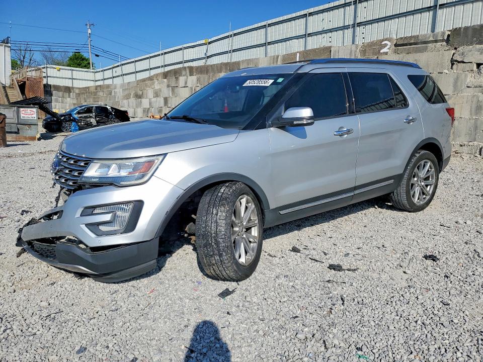 2017 FORD EXPLORER — VIN 1FM5K8F8XHGC27495