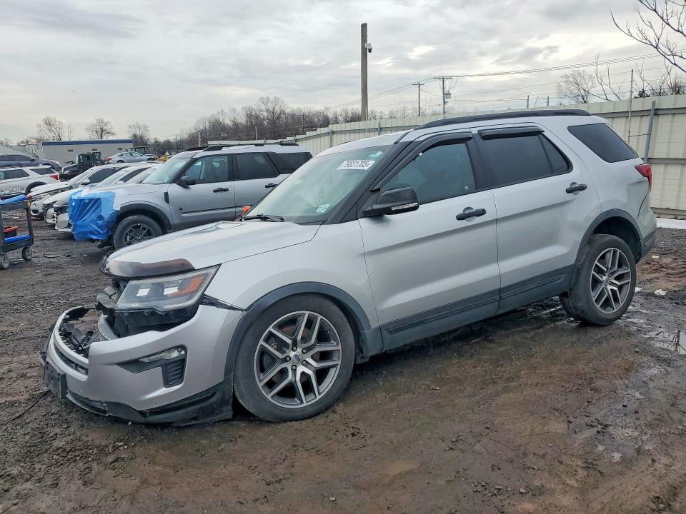 2019 FORD EXPLORER — VIN 1FM5K8GT7KGB32998