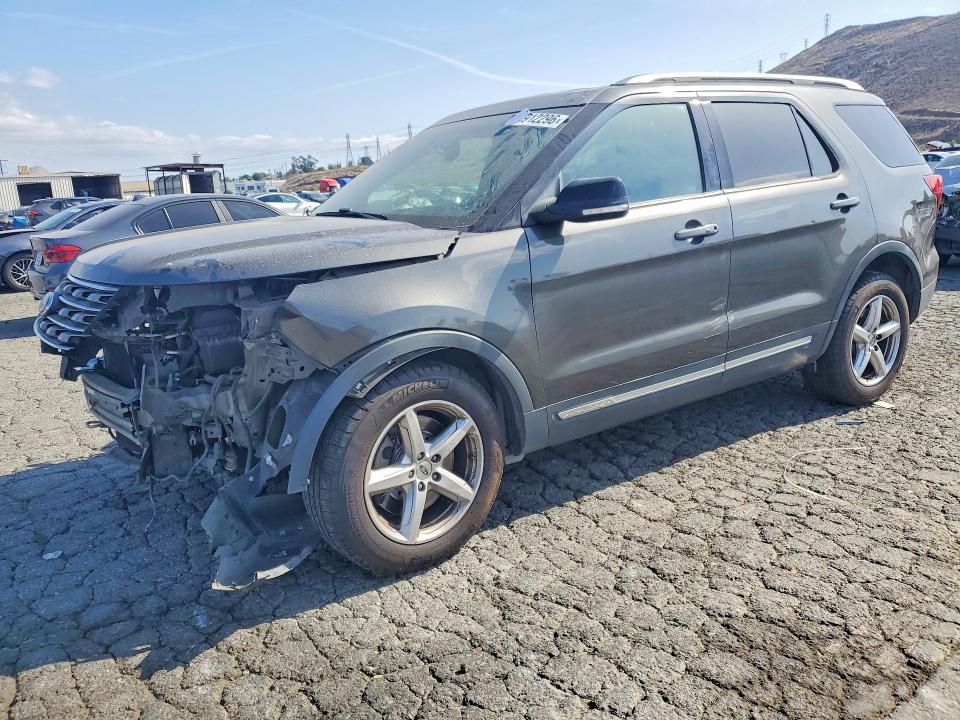 2016 FORD EXPLORER — VIN 1FM5K7D87GGC01349