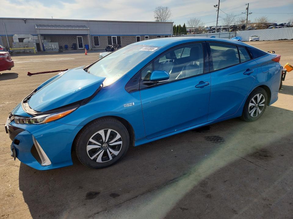 2018 TOYOTA PRIUS PRIME — VIN JTDKARFP7J3083635