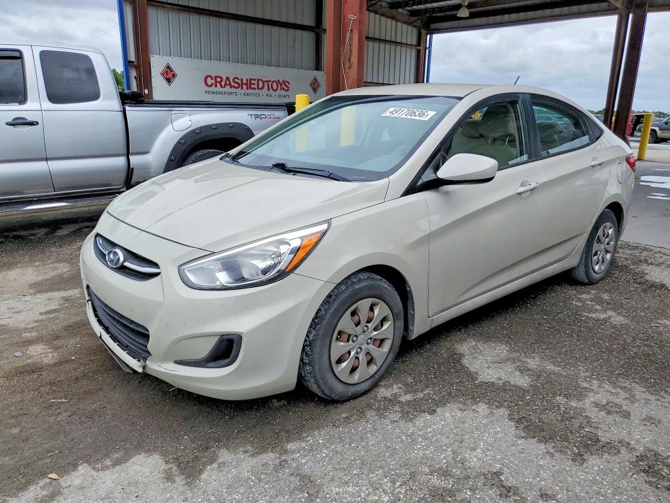 2015 HYUNDAI ACCENT — VIN KMHCT4AE5FU906941